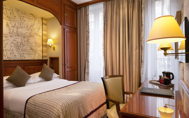Найти отель по фото Hôtel Horset Opéra, BW Premier Collection 4* в Париже 6 отзывов об отеле, цены и