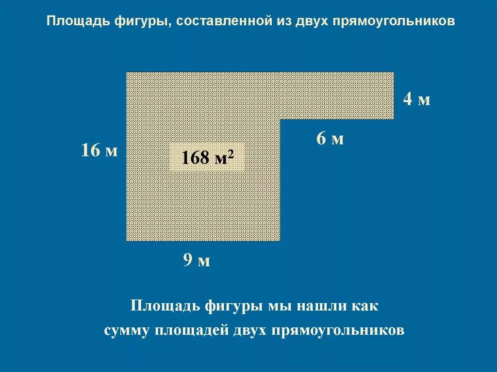 Найти площадь фигуры онлайн по фото Вычисли площади составленных фигур - найдено 74 картинок