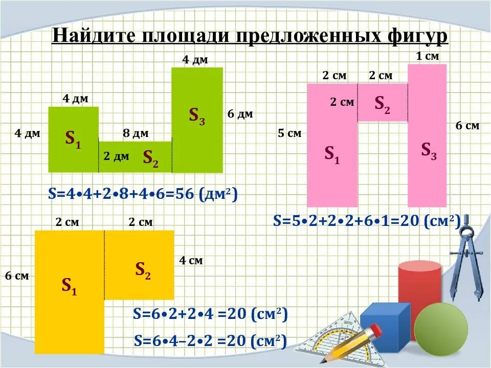 Найти площадь фигуры по фото Площадь перенос фото - DelaDom.ru