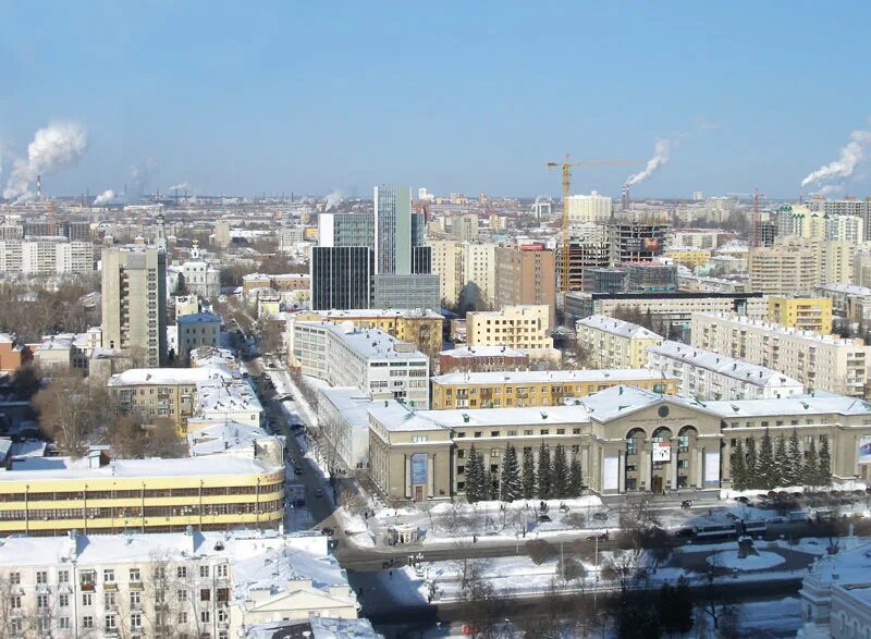 Найти по фото екатеринбург Екатеринбург. Взгляд свысока. - Записки путешественника - LiveJournal
