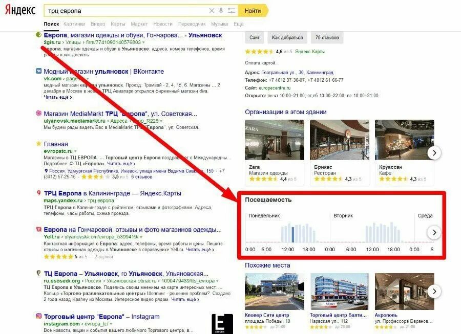 Найти по фото в яндексе обувь Яндекс покажет посещаемость кафе и ТЦ Marketing и Контекстная Реkлама Дзен
