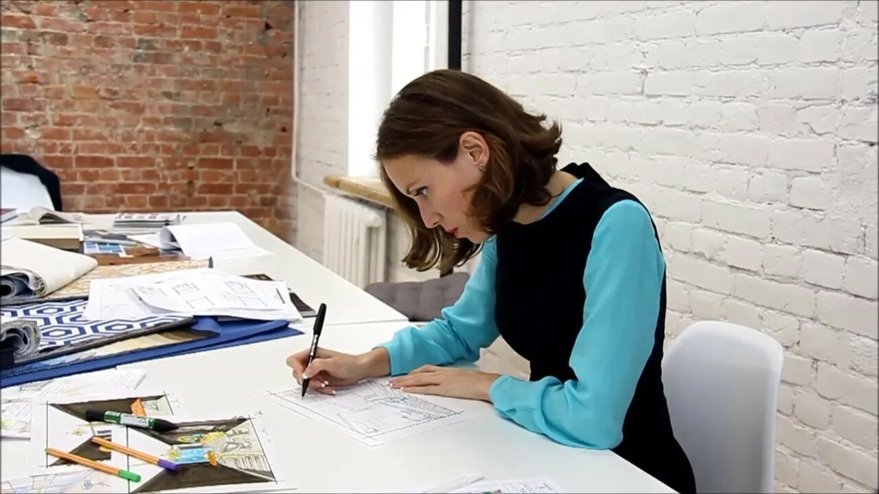 Найти работу дизайнера интерьера в москве Эскизы интерьера - YouTube