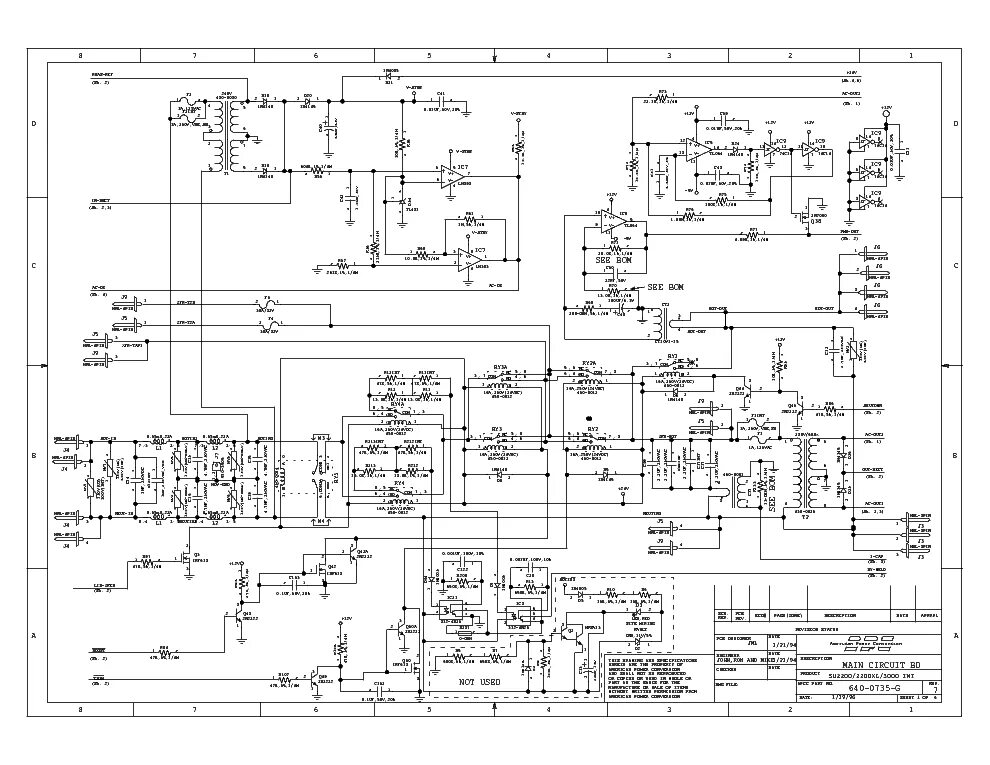 Найти схему принципиальную электрическую еатон ибп 9130 APC 640-7732H Service Manual download, schematics, eeprom, repair info for elect