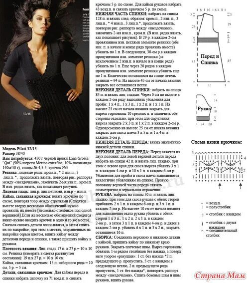 Найти схему вязания по фото Платье-туника. ИЩУ ЖЕЛАЮЩИХ!!! КТО желает пополнить свой гардероб :) - Вяжем вме