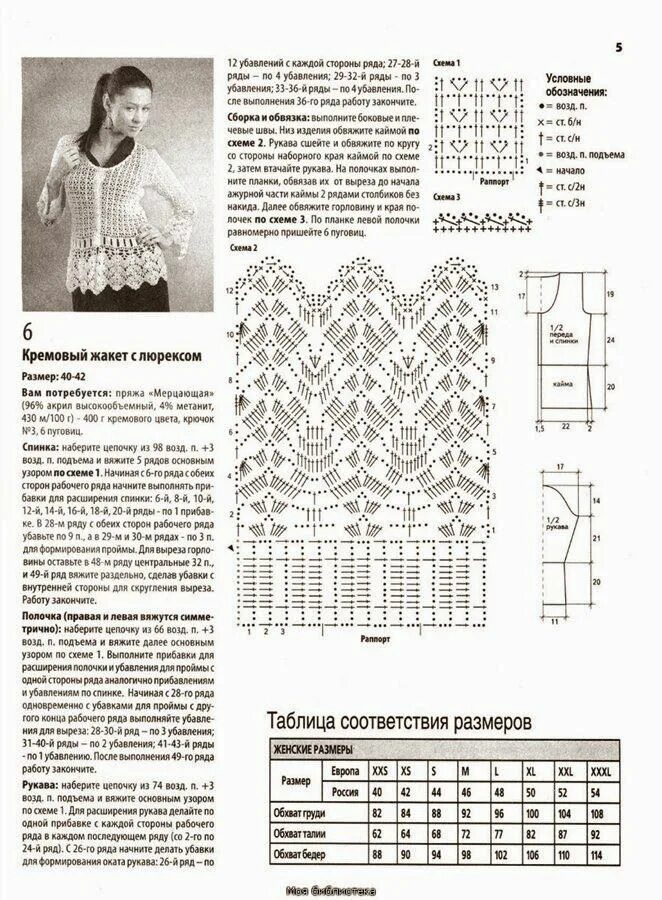 Найти схему вязания по фото Вязание крючком, Вязание, Вязание крючком кружева