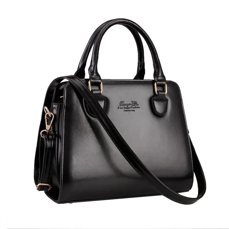 Найти сумку по фото European Brand Star Women's Fashion Shopping Totes Handbags Rose High Quality PU