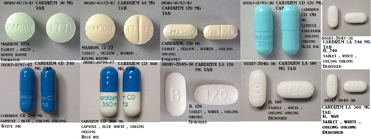 Найти таблетки по фото Rx Item-Diltiazem 90Mg Tab 100 By Teva Pharma