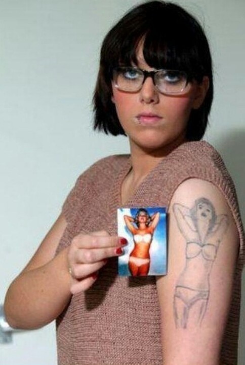 Найти тату по фото онлайн бесплатно Pin on Worst Tattoos Ever