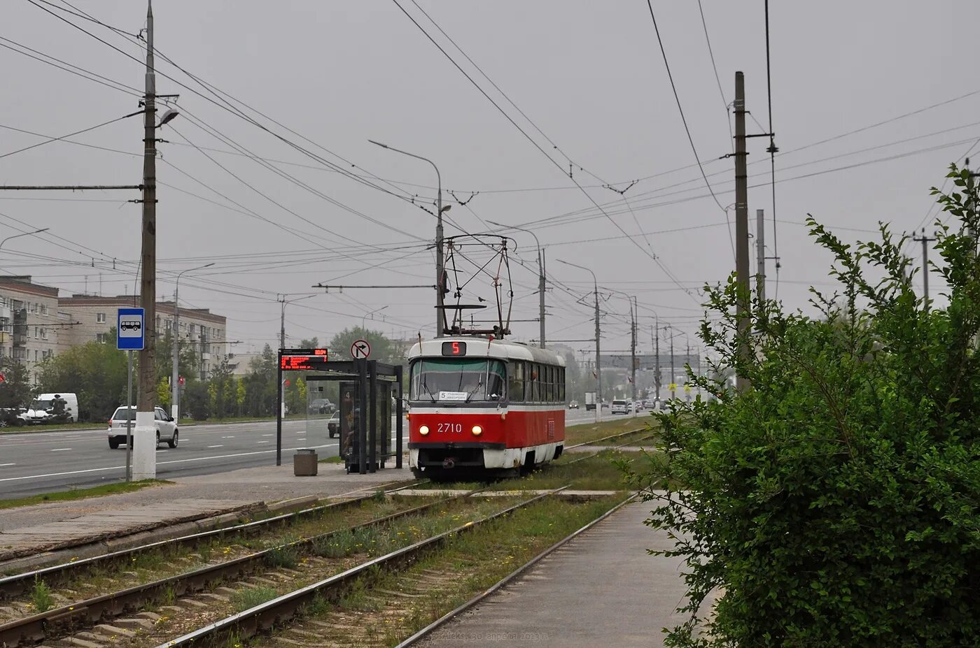 Найти трамвай татра волгоград фото Волгоград, Tatra T3SU № 2710 - Фото - Городской электротранспорт