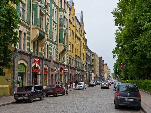 Найти улицу по фото дома ИЗ ИСТОРИИ ВЫБОРГСКИХ КУПЦОВ МАРКЕЛОВЫХ