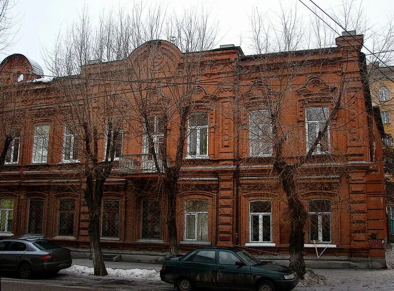 Найти здание по фото Дом на Пушкинской - Царицын.рф