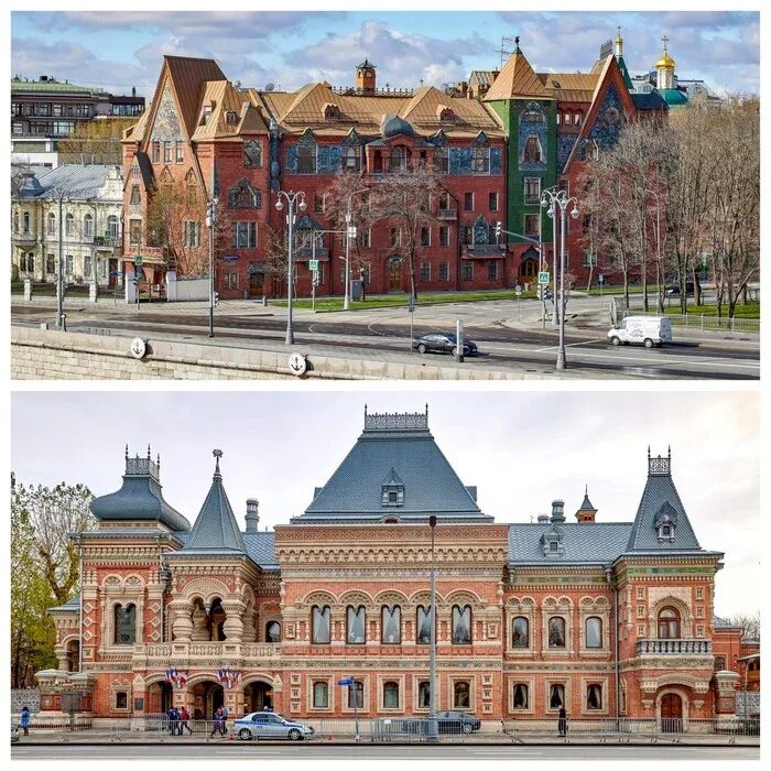 Найти здание по фото Где найти сказочные теремки в Москве? - За нами Москва! - КОНТ