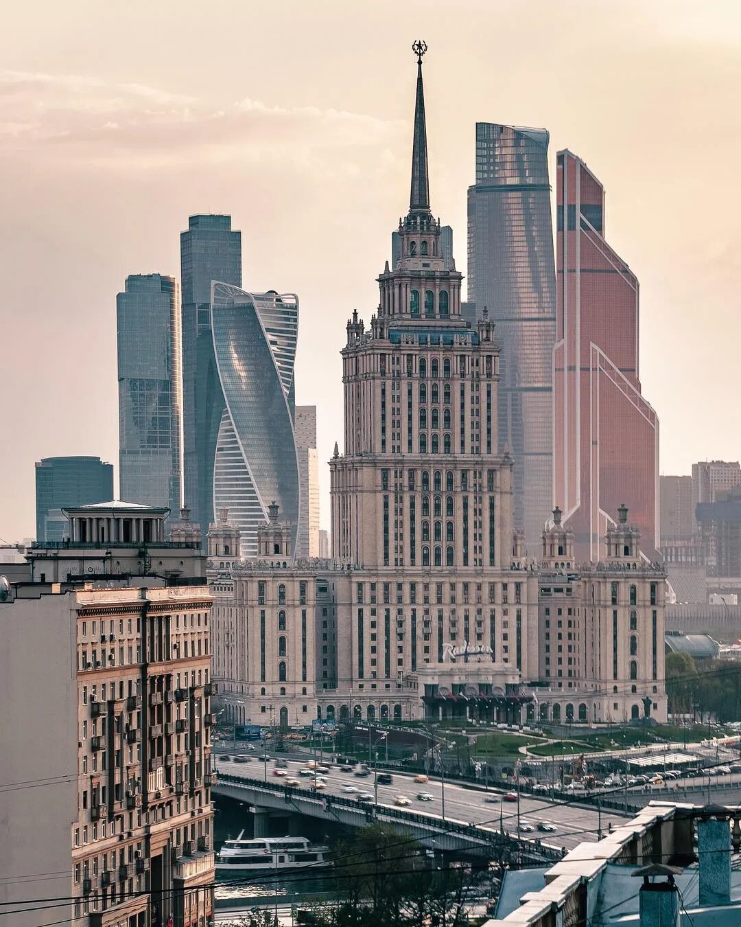 Найти здание в москве по фото Доброе утро! 2023 События Москвы ВКонтакте