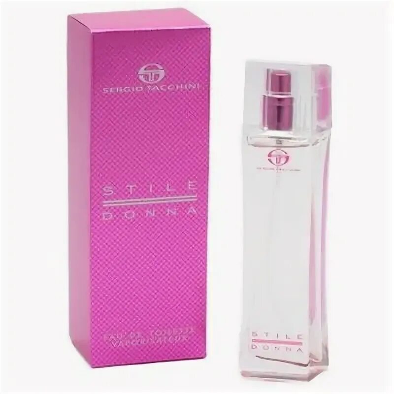 Найти женские духи стиль донна Sergio Tacchini Stile Donna 50ml (Туалетная вода) купить от 4 020 руб.