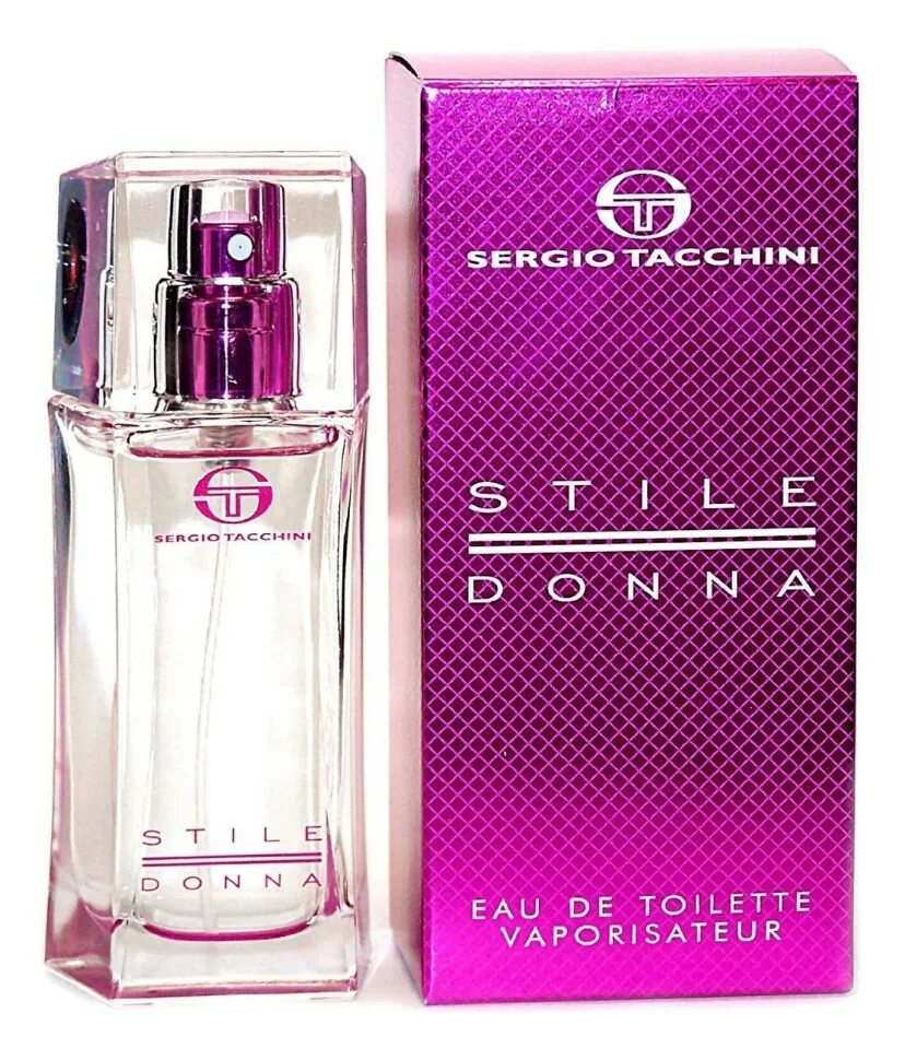 Найти женские духи стиль донна Sergio Tacchini Stile Donna купить в Москве - Shoppard.ru