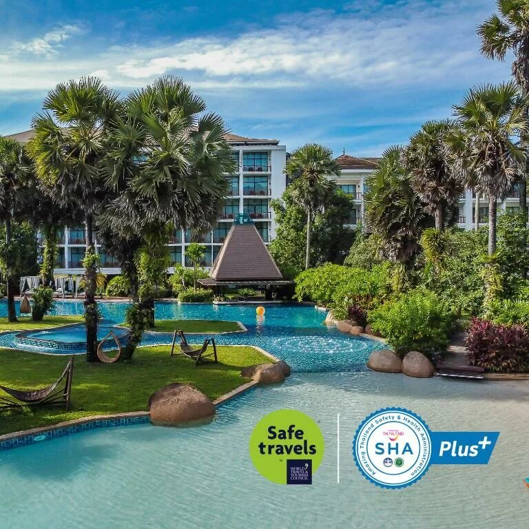 Найтонбури отель фото Naithonburi Beach Resort - SHA Extra Plus, Найтон-Бич (актуальные цены 2024 года