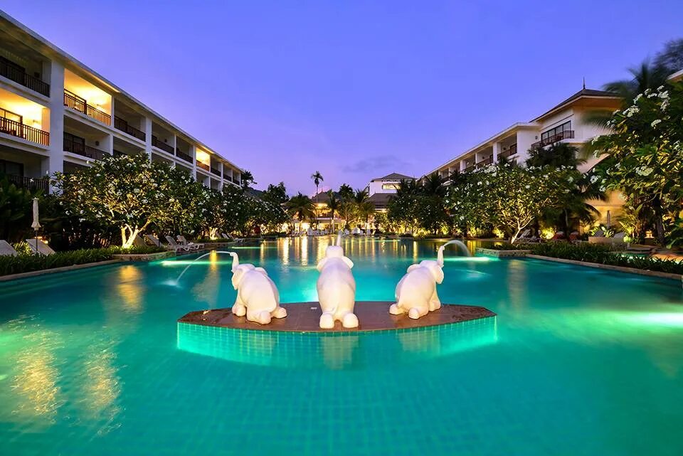 Найтонбури отель фото Отель Naithonburi Beach Resort 4*/ Таиланд /Пхукет - фото, описание, туры в отел