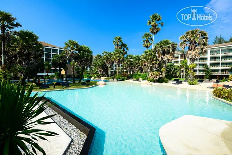 Найтонбури отель фото Top 10 beach hotels in Phuket (Thailand) 4 * and 5 * categories by ratings for t