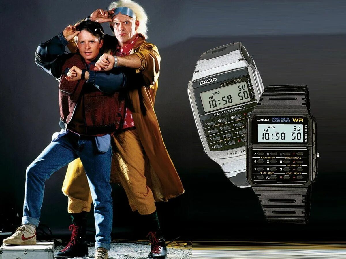 Назад в будущее часы фото Does anyone wear casio watches ? Oakley Forum