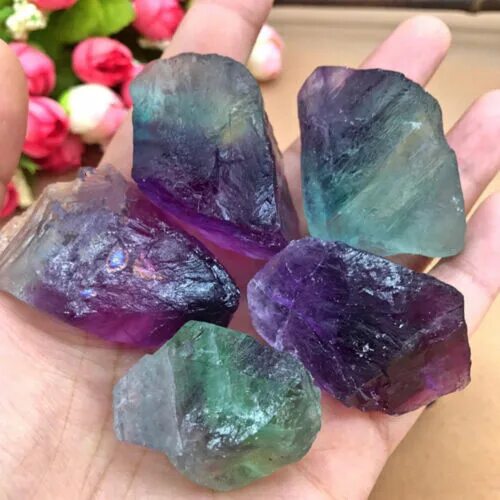 Назарит камень как выглядит Natural Fluorite Stone Quartz Crystal Rough Healing Specimen Gemstone Gravel eBa