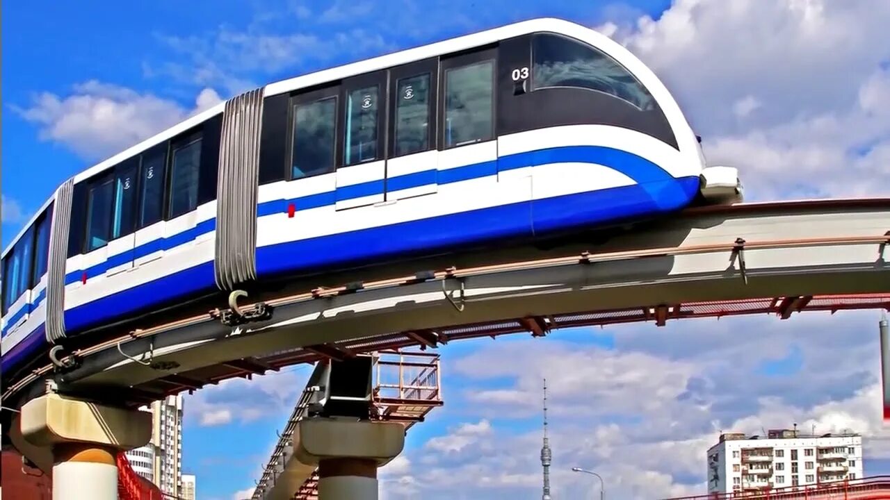 Наземное метро фото SkyWay Строим Новый Город Линейный Город Юницкого Транспортная Доступность SkyWa