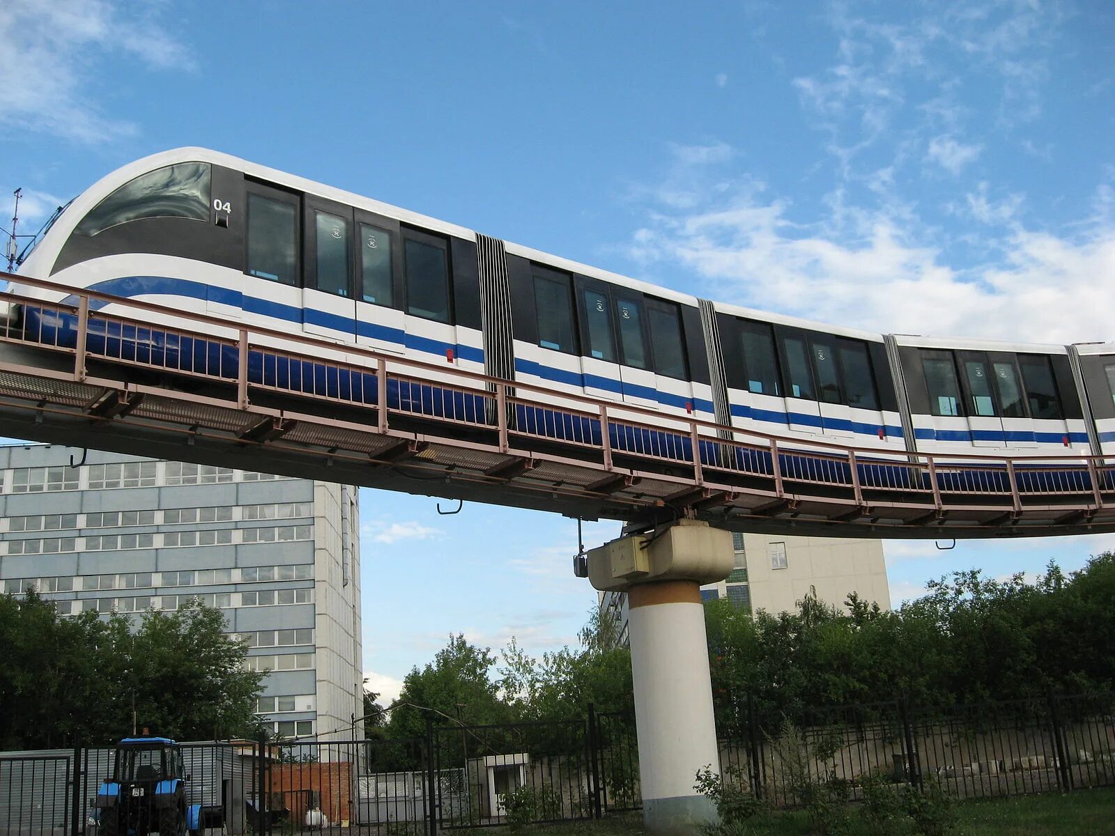 Наземное метро фото Файл:MosMonorail.JPG - Википедия