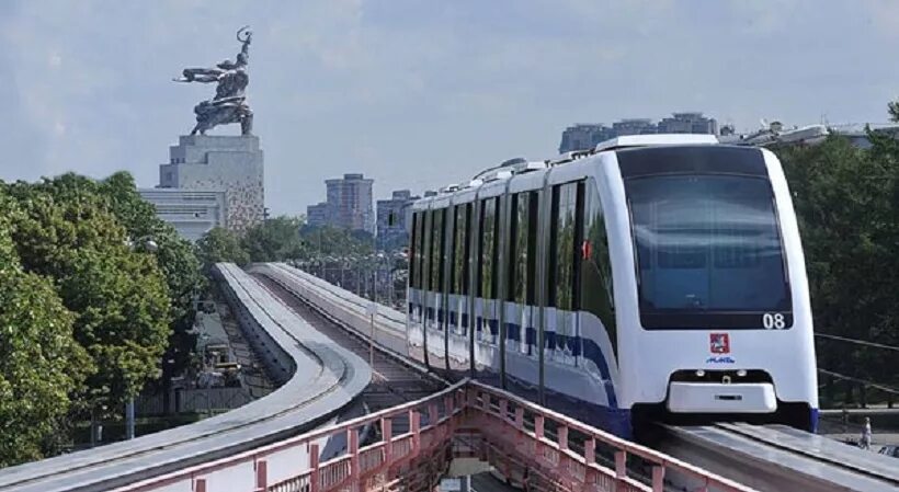 Наземное метро фото Изменения в режиме работы монорельса 23 и 24 сентября - Единый Транспортный Порт
