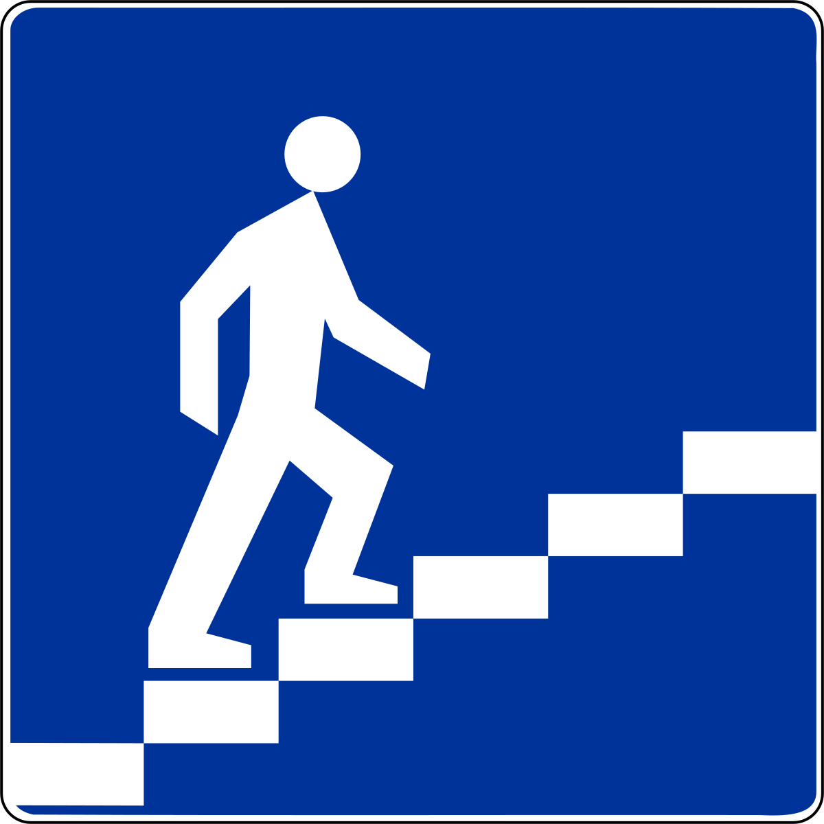 Наземный пешеходный переход знак фото File:PL road sign D-36.svg - Wikipedia