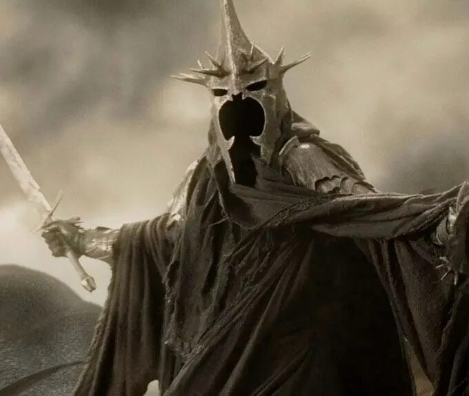 Назгул властелин колец фото Witch-King of Angmar List of Deaths Wiki Fandom