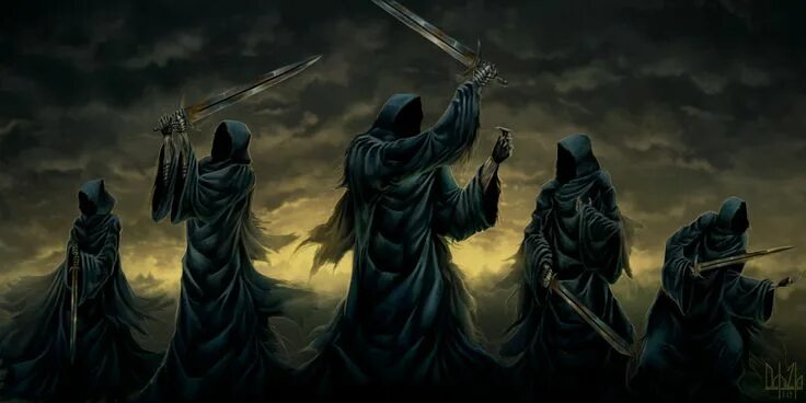Назгул властелин колец фото Nasguls, Tsyname Lord of the Rings