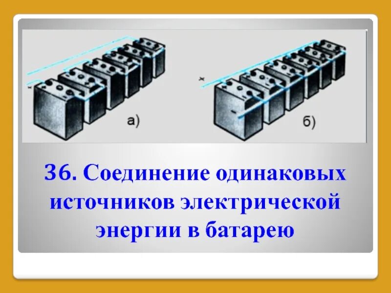Назовите способы соединения источников электрической энергии Законы соединения источников тока: найдено 77 изображений