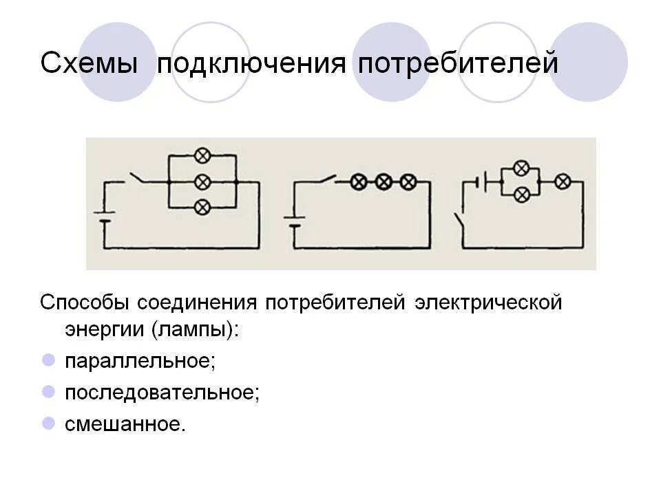 Назовите способы соединения потребителей электрической энергии Способы соединения источников электрической энергии: найдено 87 изображений