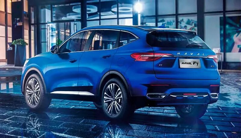 Назвал 7 фото За "китайца" - это дорого". Haval будет снижать цену на новый F7