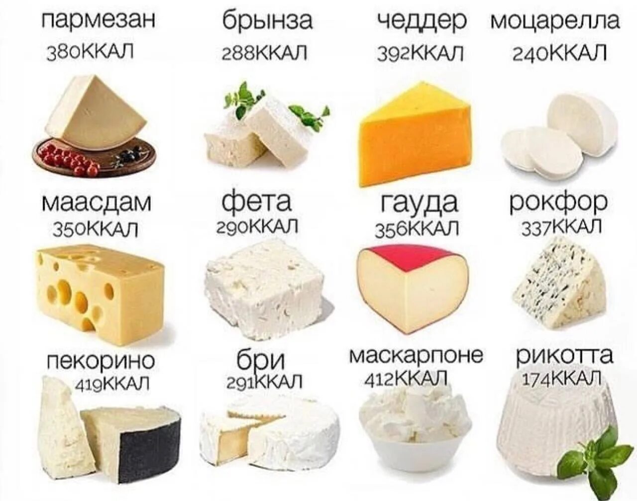 Название белых сыров фото How many calories are in cheese? 2022 НЕтипичные факты VK