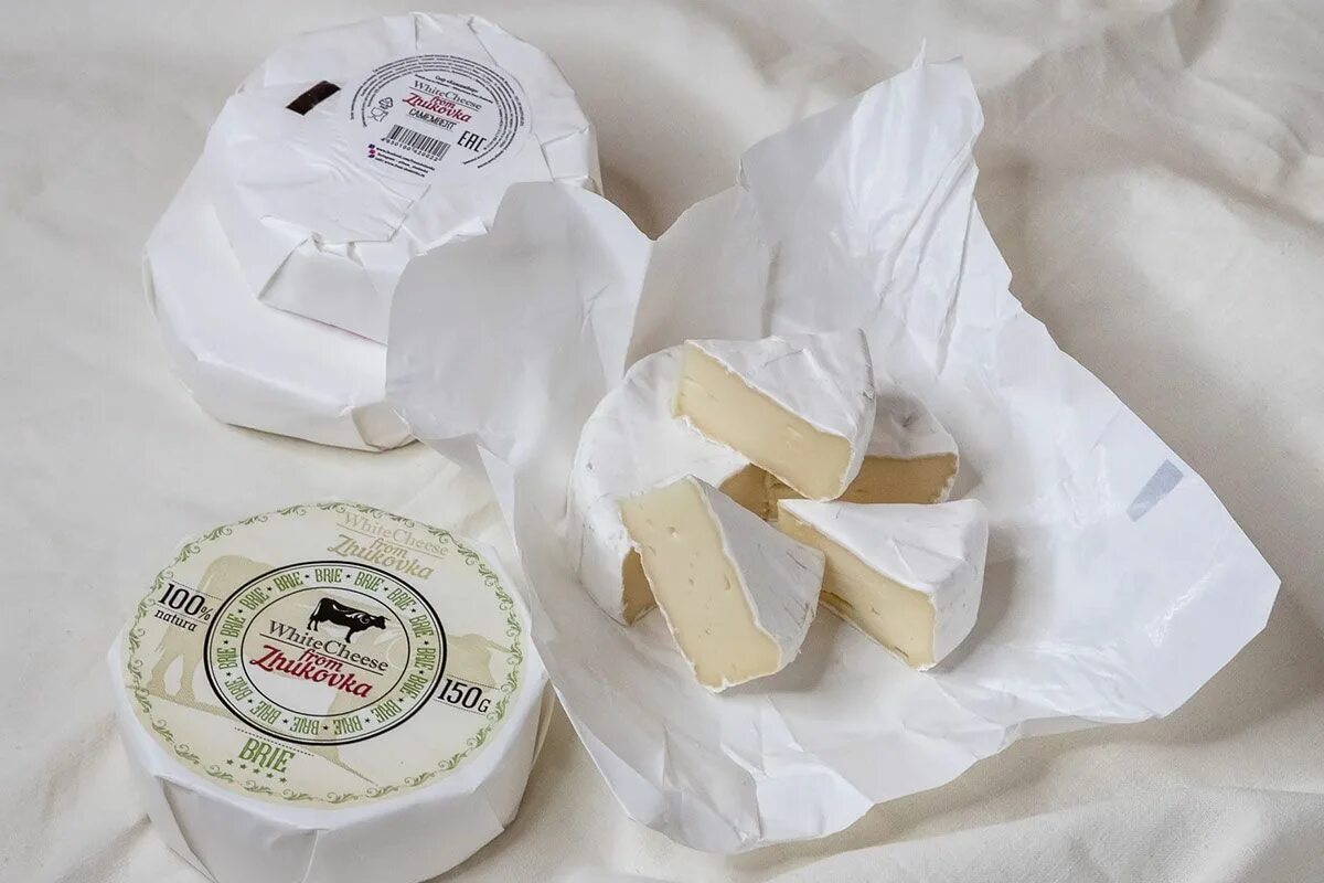 Название белых сыров фото Грибы, фаршированные сыром Бри, чесноком и зеленью