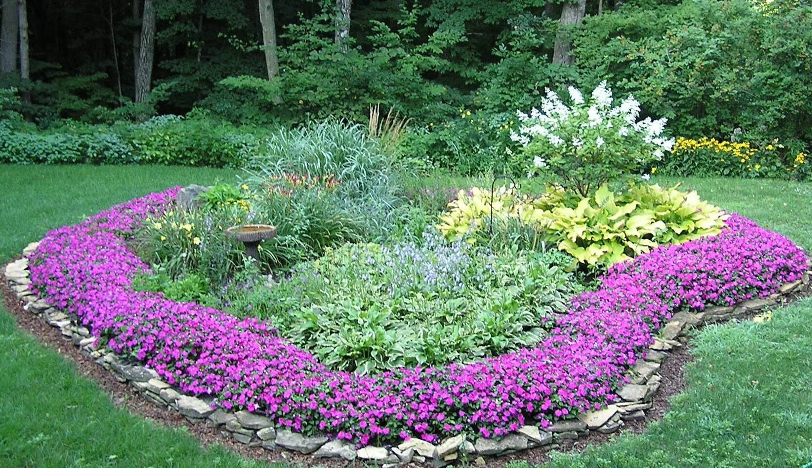 Название бордюрных цветов низкорослых и фото Annuals - Color All Season - Knecht's Nurseries & Landscaping Annual flower beds