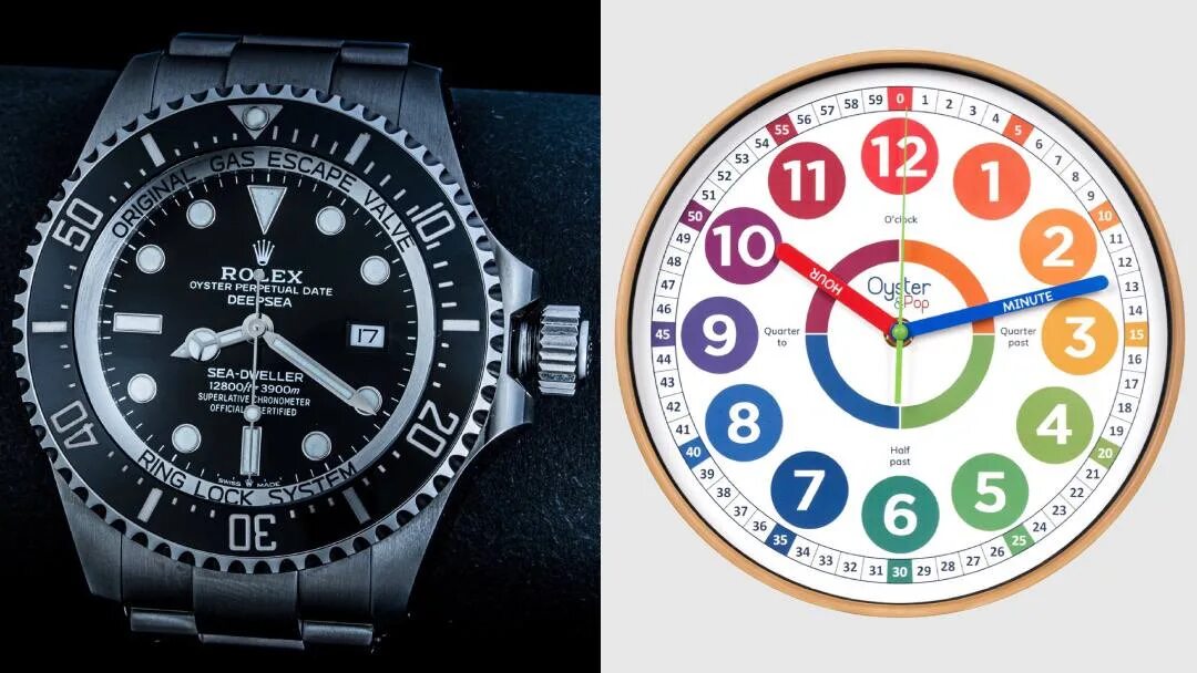 Название часов по фото Rolex пригрозил судом производителю детских часов из-за названия