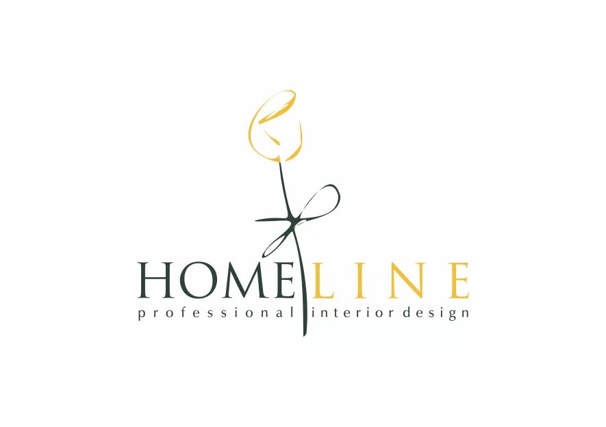 Название дизайн студии Home Line interior design in 2023 Interior designer logo, Branding design logo, 
