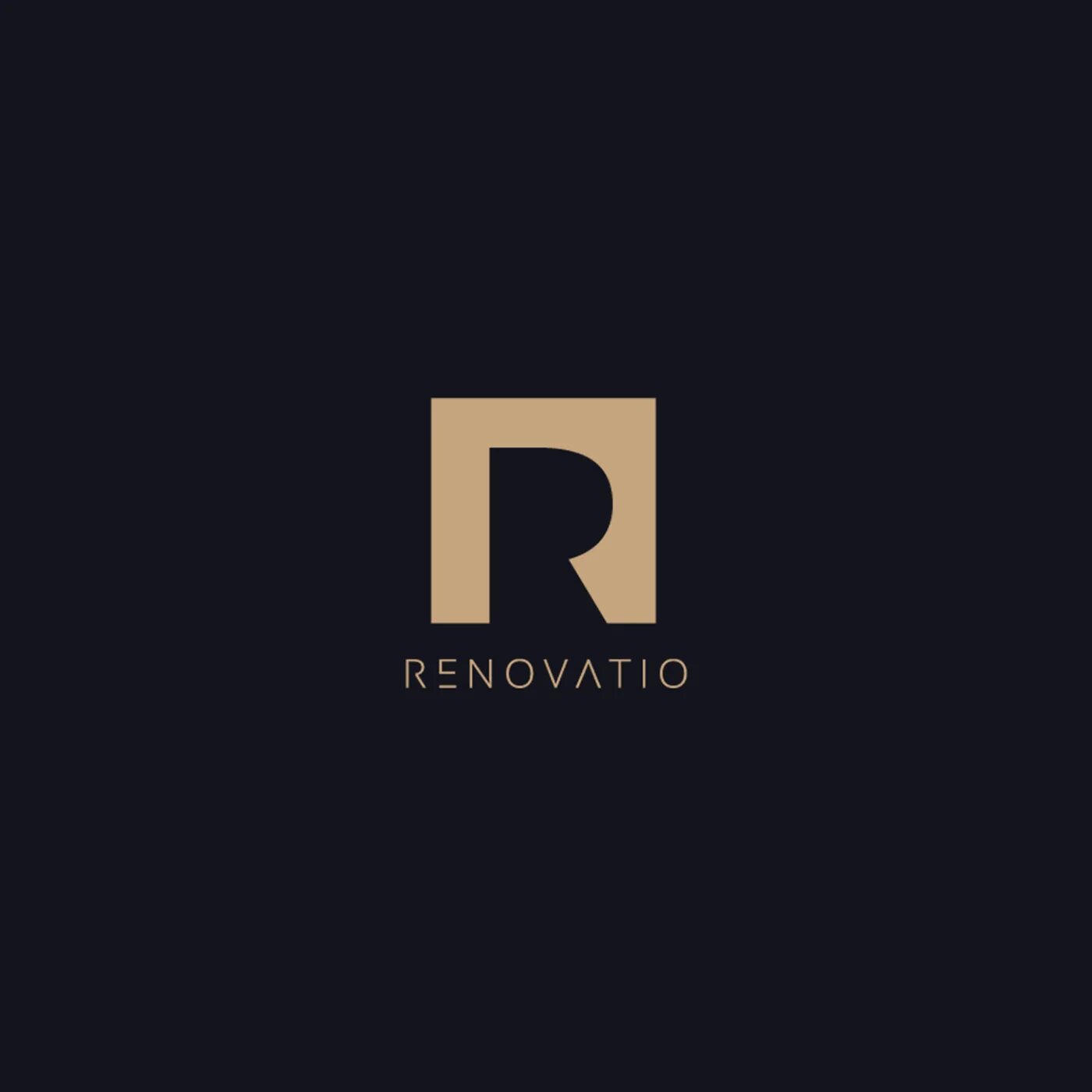 Название дизайн студии Logo - studio interior Renovatio :: Behance