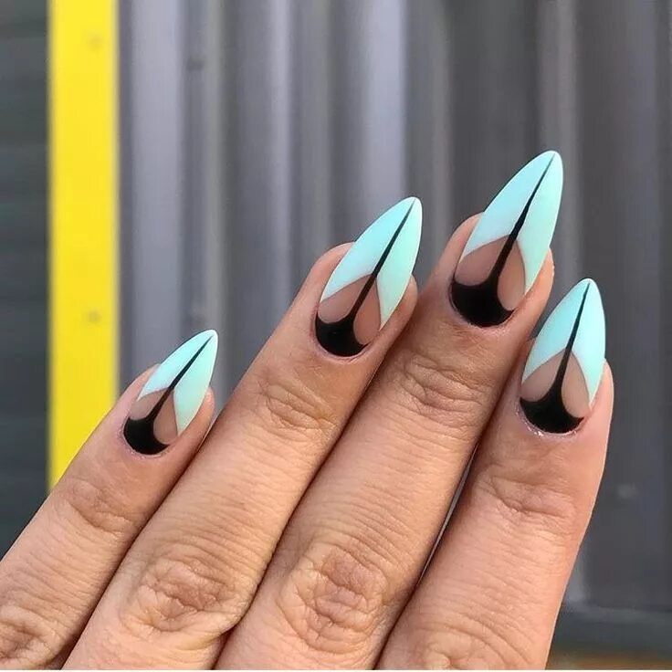 Название дизайнов маникюра Pin by Joyah on Nailszzzz Fabulous nails, Almond nails designs, Gorgeous nails