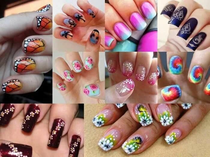 Название дизайнов ногтей Trending Nail Polish Design For Girls Wedding nails design, Wedding nails, Nail 
