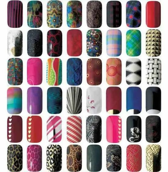 Название дизайнов ногтей Minx nail designs Minx nails, Nail armor, Nails