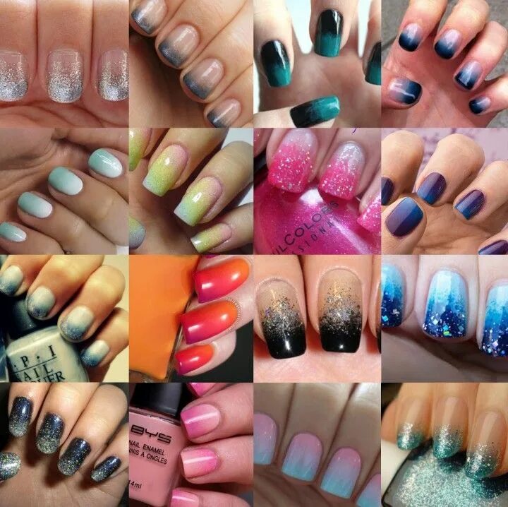 Название дизайнов ногтей Get The Hottest Nail Look Right Now - How To Do Ombre Nails - Puzslr World - The