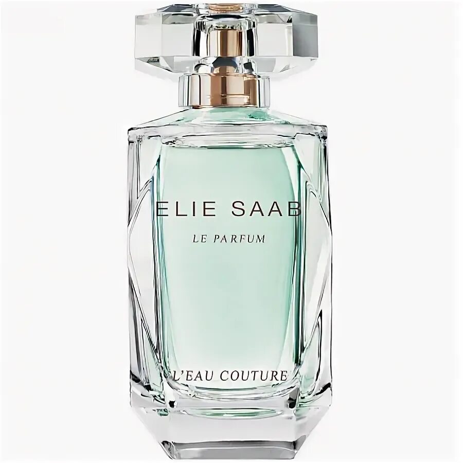 Название духов женских с ароматом свежести фото Elie Saab L'Eau Couture - есть пробник духов. Ле Кутюр Эли Сааб