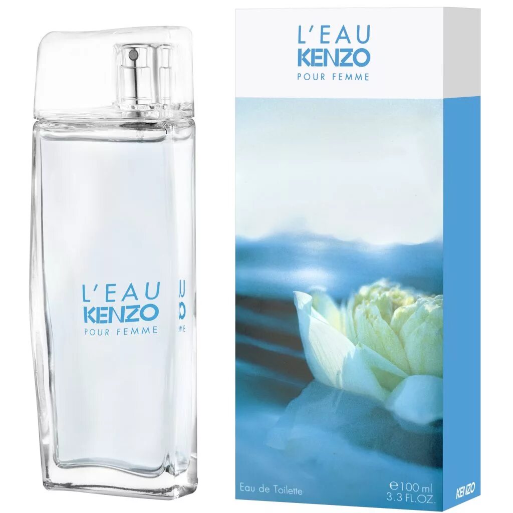 Название духов женских с ароматом свежести фото Ляромат: Kenzo L`eau Par Kenzo Woman - Туалетная вода (духи) Кензо Ле Пар - купи
