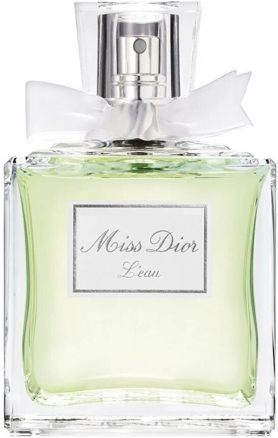 Название духов женских с ароматом свежести фото Купить духи Christian Dior Miss Dior Cherie L'Eau. Оригинальная парфюмерия, туал