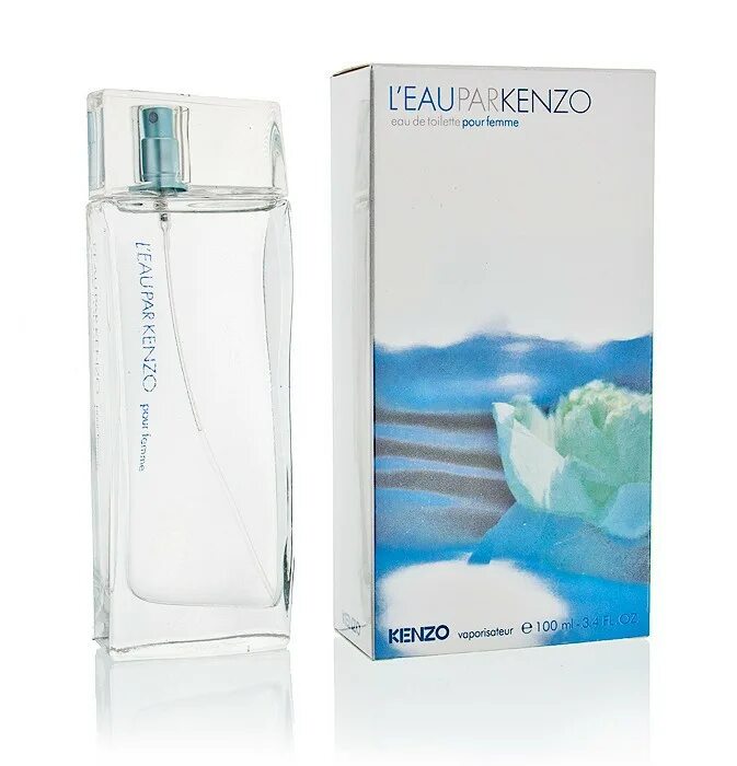 Название духов женских с ароматом свежести фото Женские духи Kenzo L'Eau Par Kenzo Pour Femme 100 ml купить недорого цена 897 ру