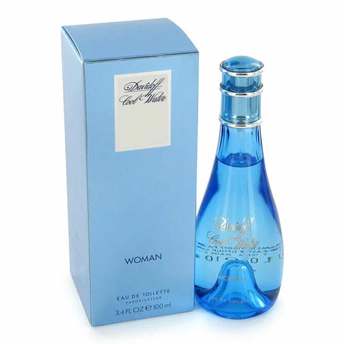 Название духов женских с ароматом свежести фото DAVIDOFF cool water lady (женская) 50ml edt (туалетная вода) Различные марки. Же