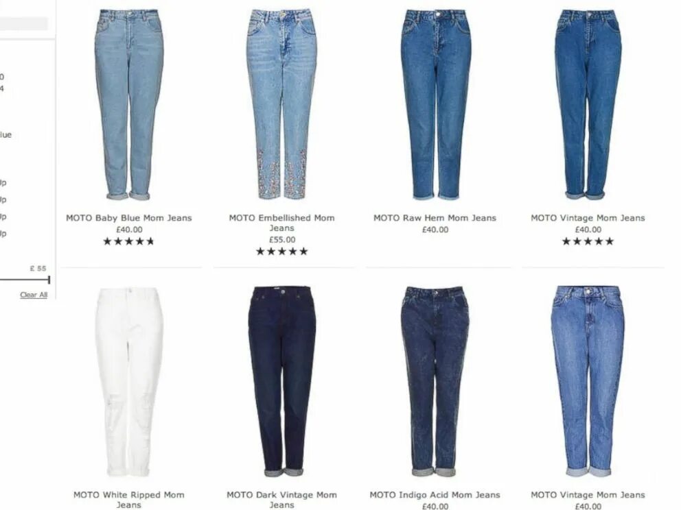 Название джинс женских по форме с фото what's the difference between mom jeans and dad jeans Purchase - 60