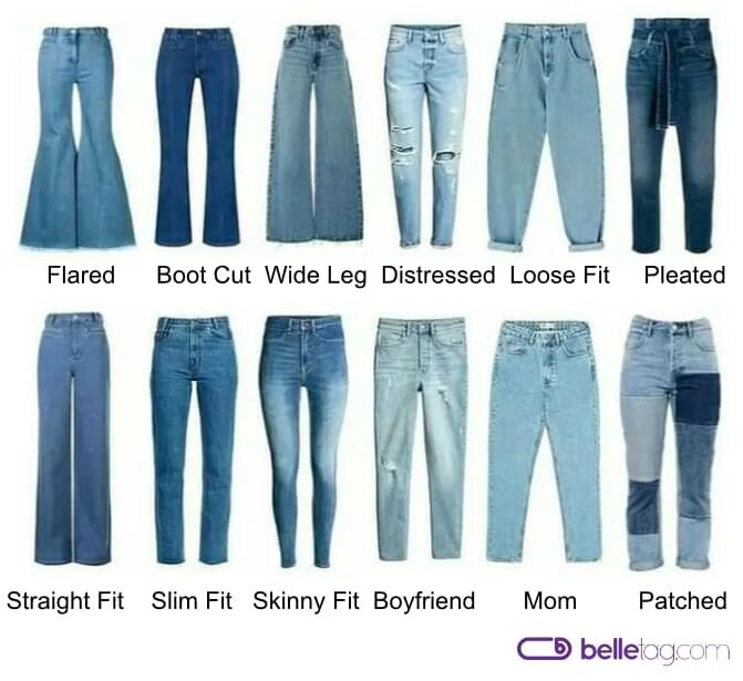 Название джинс женских по форме с фото jeans cut types - Shop The Best Discounts Online OFF 56
